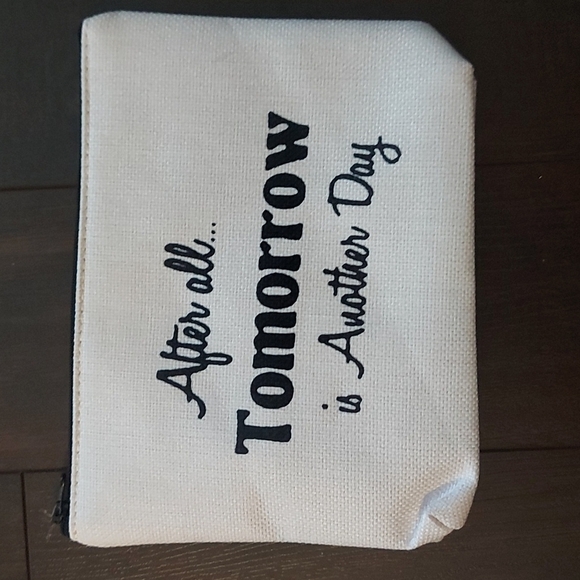 After All Tomorrow Is Another Day Makeup Bag - Picture 6 of 8